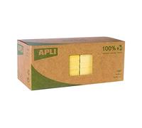 APLI 11987 Bloc Notas Reposicionables Recicladas, 100 Hojas