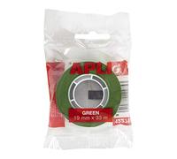 APLI 12275 - Cinta adhesiva de polipropileno color verde