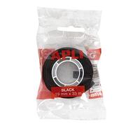 APLI 12276 - Cinta adhesiva de polipropileno color negro