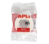 APLI 12277 - Cinta adhesiva de polipropileno color blanco