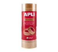 Rollos cinta adhesiva 33mmx19mm transparente apli