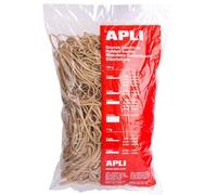 Apli 12867 - pack de gomas elásticas, 700 gomas de 160 x 3 mm, bolsa
