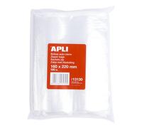 APLI 13130 - Bolsa de Autocierre, Paquete de 100 Unidades