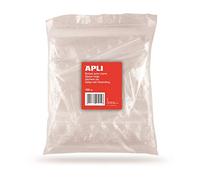 APLI 13133 - Bolsa de autocierre, paquete de 100 unidades, 250 x 350 mm