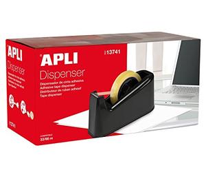 APLI 13741-Porta cinta TRADE para rollos de 33 m y 66 m