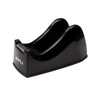 APLI Porta cinta Office 14017 – para rollos 33 m – Negro
