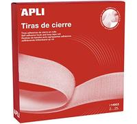 Apli 14903 - tira adhesiva de cierre de 25 metros