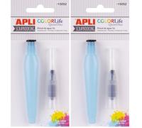 APLI 15052 - Pincel de Agua 1ud (Paquete de 2)