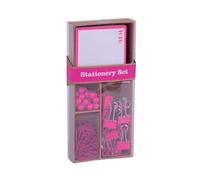 APLI 18424 - Set oficina Fluor Collection - Rosa