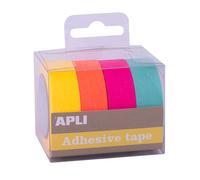 Apli - 18817 - pack cintas adhesivas decorativas - papel tipo washi ta