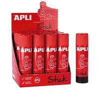 APLI 18965 - Pack de 12 Barras Adhesivas 21 g