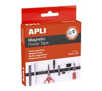 Cinta Adhesiva Apli Magnetica Power Rollo 2M X 19Mm