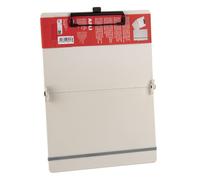 Apli 19646a - clipboard plegable a4 blanco portapapeles plástico abs