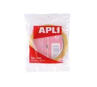 Apli cinta adhesiva transparente 12mm x 66m