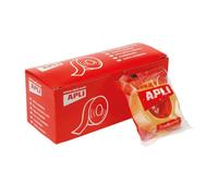 APLI Cinta adhesiva 11103 19 mm x 33 m transparente