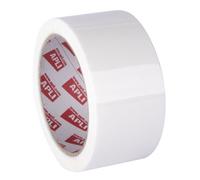 APLI Cinta de Embalaje PP Blanco 66x48 (Set de 36)