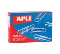 Apli Clips galvanizados de 50 mm 80 unidades