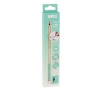 Apli infinite pencil nordik pack de lapiz infinito hb + mina de recamb