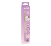 Apli infinite pencil nordik pack de lapiz infinito hb + mina de recamb