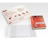Apli kids 12279 - caja de 100 forros ajustables pvc 28 x 53 cm, 130 µ