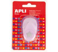 Apli kids 13069-perforadora papel estrella 16 mm
