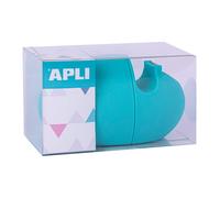 Apli nordik collection dispensador de cinta adhesiva para rollos 19mmx