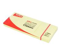 APLI Notas adhesivas Classic Amarillas 40 x 50 mm - 300 hojas (pack 3x100)