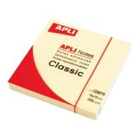 Apli Notas adhesivas amarillas (75x75mm) - 100 hojas