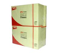 Apli notas adhesivas clasicas 125x75 mm amarillas bloc de 100 h -12u-