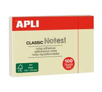 Apli notas adhesivas classic 75x50mm bloc 100 hojas - adhesivo de cali