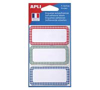 Apli Pochette de 9 etiquetas mermelada 34 x 75 mm