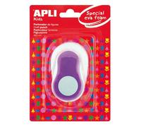 APLI TALADRO MANUALIDADES REDONDO LILA TALADROS