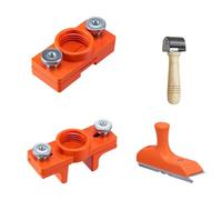 Aplicador de adhesivo fácil de limpiar Herramienta manual para bandas con bordes Desmontaje sencillo para un mantenimiento rápido después de tareas de carpintería Aplicador de adhesivo manual