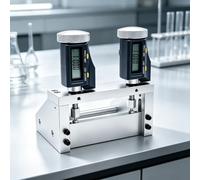 Aplicador De Película Micrométrico De Laboratorio, Aplicador Digital De Película Ajustable Con Raspador Magnético, Espesor De 1 A 6000 Μm, Ancho De Película De Recubrimiento: 100 Mm