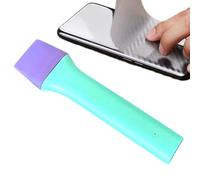 Aplicador De Película Telefónica - Herramienta De Instalación Del Protector De Pantalla Delantera Frontal | Shaper Flexible De Silicona | Película De Electrotermas De Bricolaje Más Suave Para Pieles M