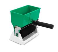 Aplicador manual de pegamento con rodillo de 6 pulgadas con rueda de esponja reemplazable, flujo ajustable para muebles, madera, cuero, revestimiento de cartón