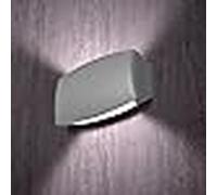 Aplique abram 1xr7s (118mm) 7,5w con pulsador cct (3colores) ip55 l.19