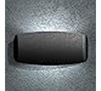 Aplique abram 1xr7s (189mm) 10,5w con pulsador cct (3colores) ip55 l.2