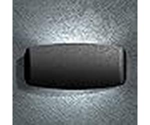 Aplique abram 1xr7s (189mm) 10,5w con pulsador cct (3colores) ip55 l.2