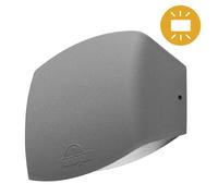 Aplique abram 1xr7s (78mm) 3,5w con pulsador cct (3colores) ip55 l.15,