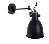 Aplique ALEXIS articulado 1xE27 L.50xAl.20xD.13,5cm Negro