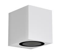 Aplique ALSE downlight para exterior aluminio blanco angular in U10 LED