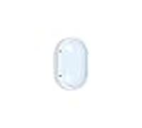 Aplique amazonas grande ip54 1xe27 l.18,5xan.9xal.28cm aluminio + poli