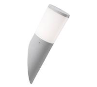 Aplique amelia 1xe27 8,5w con pulsador cct (3colores) ip55 l.10xan.17x