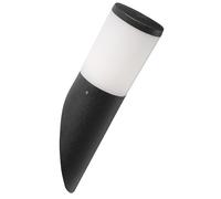 Aplique amelia 1xe27 8,5w con pulsador cct (3colores) ip55 l.10xan.17x