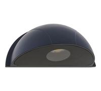 Aplique arnot ip54 1x3w led 4000k l.16,5xan.8xal.8,5cm aluminio+crista