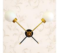Aplique Atomo Cruz 2 luces