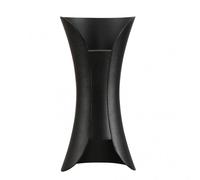 Aplique barredor de pared 10w 4000k dickens negro 950lm 20x10x9 cm ip