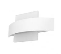 Fabrilamp Aplique barredor de pared Arco cuadrado 8W 4000K Blanco 630 lm IP20