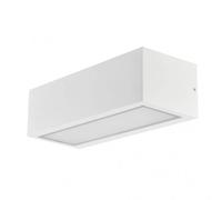 Aplique blanco para exterior conga 1 luz ip54 fabrilamp